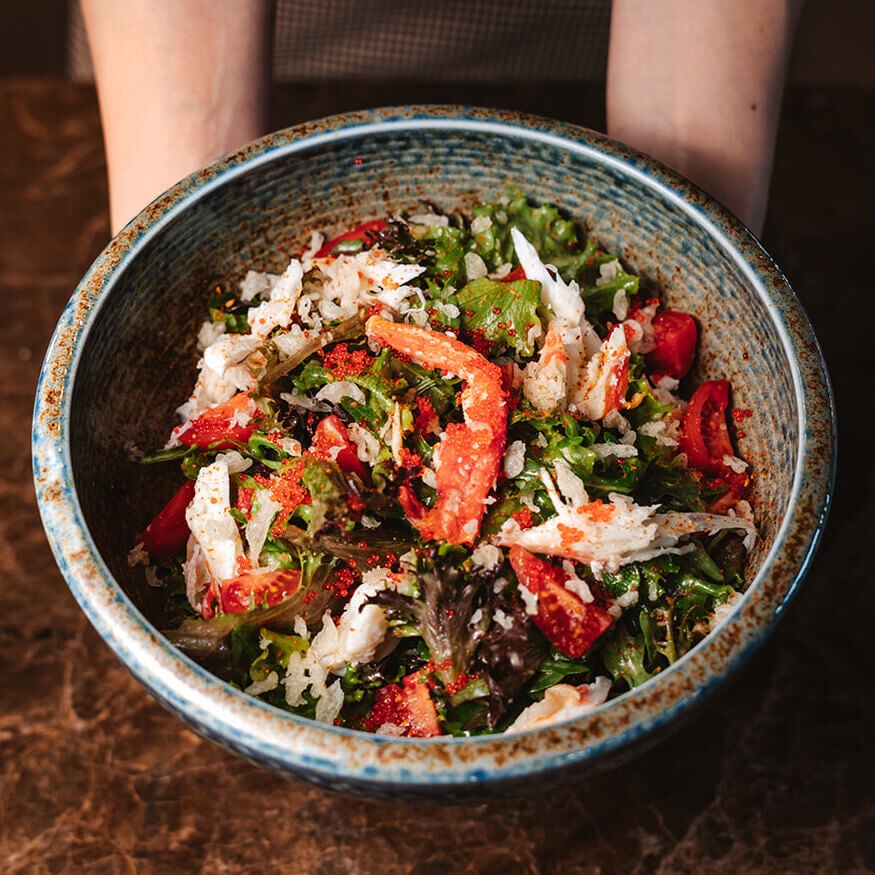 Salada de Caranguejo Real