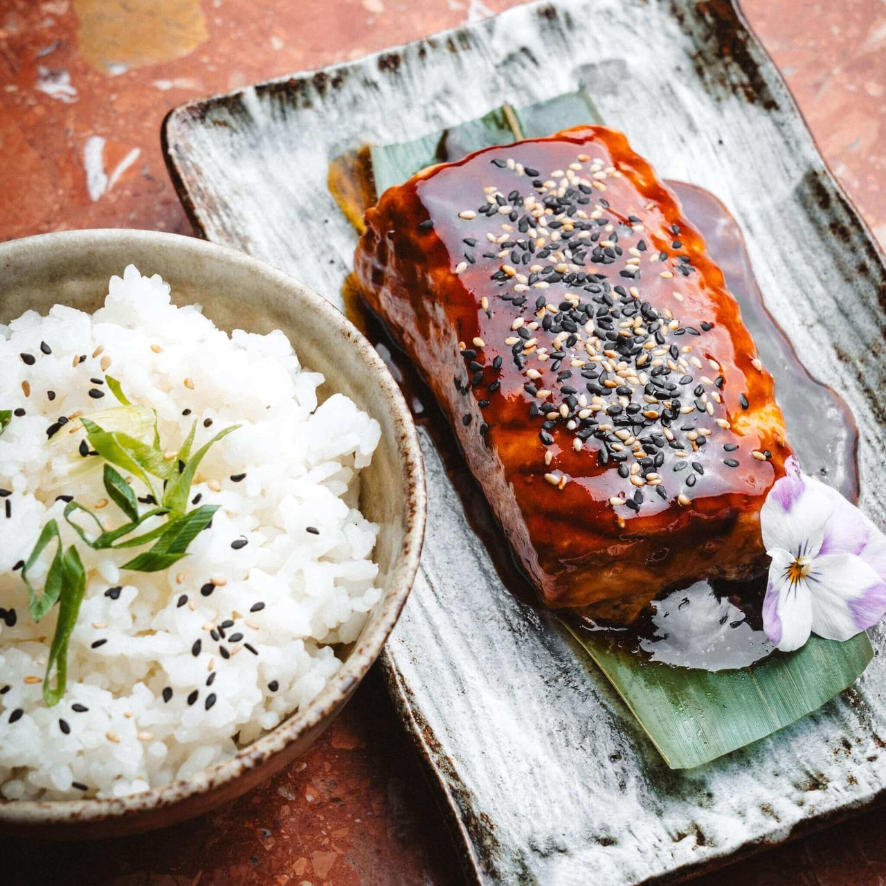 Salmão Miso