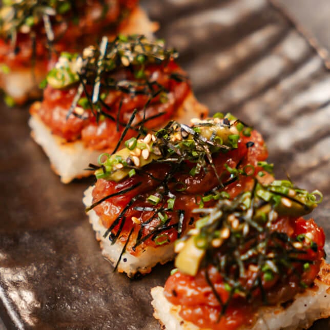 Spicy Crispy Tuna